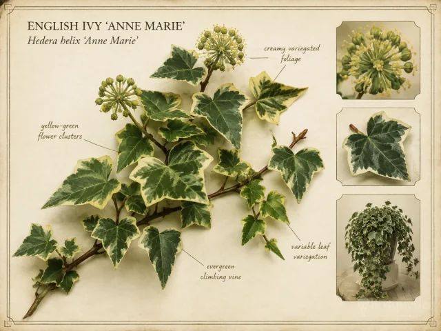 English Ivy 'Anne Marie'