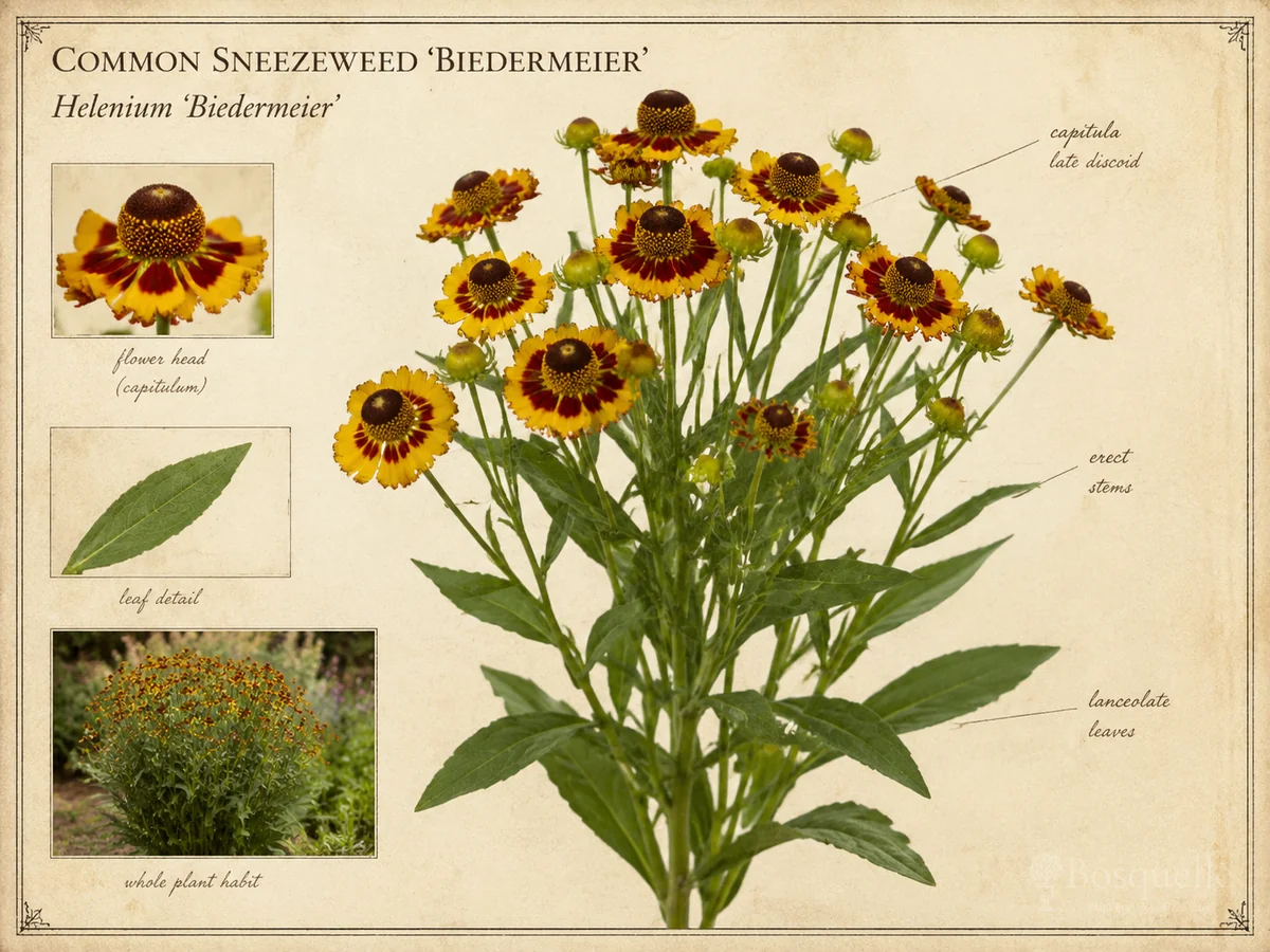 Common Sneezeweed 'Biedermeier'