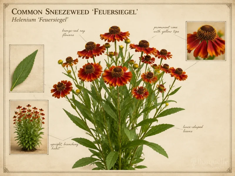 Common Sneezeweed 'Feuersiegel'