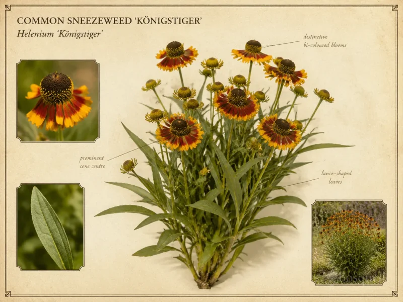 Common Sneezeweed 'Königstiger'