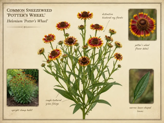 Common Sneezeweed ‘Potter’s Wheel’ (Helenium ‘Potter’s Wheel’)