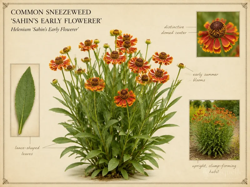 Common Sneezeweed ‘Sahin’s Early Flowerer’ (Helenium ‘Sahin’s Early Flowerer’)