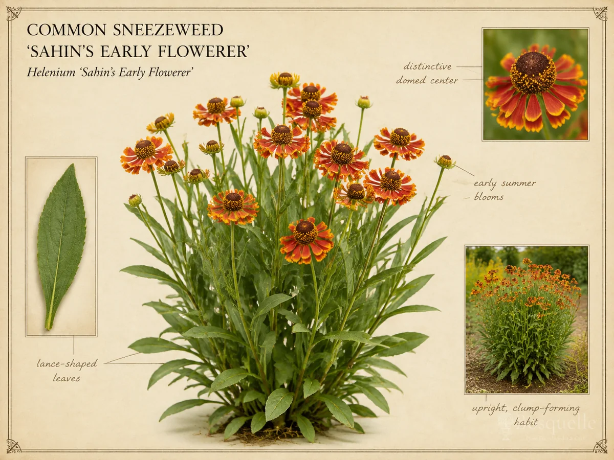 Common Sneezeweed 'Sahin's Early Flowerer'