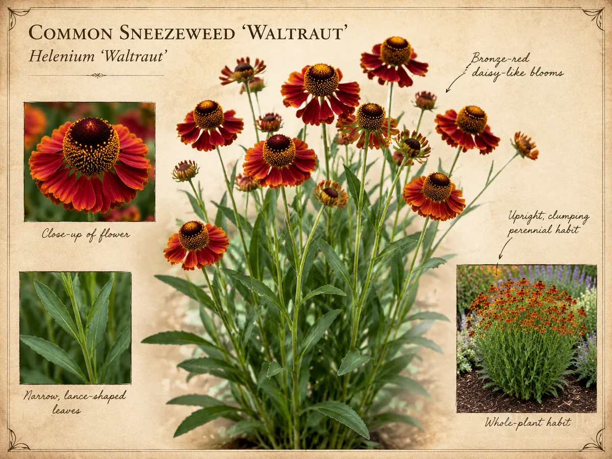 Common Sneezeweed 'Waltraut'