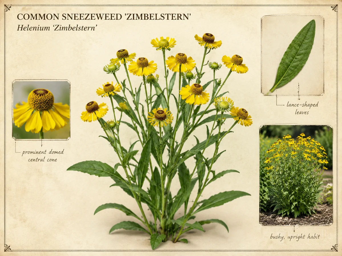 Common Sneezeweed 'Zimbelstern'