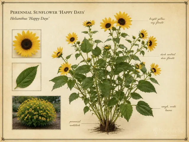 Perennial Sunflower 'Happy Days'