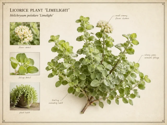 Licorice Plant 'Limelight'