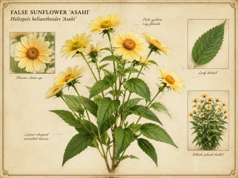False Sunflower ‘Asahi’ (Heliopsis helianthoides ‘Asahi’)