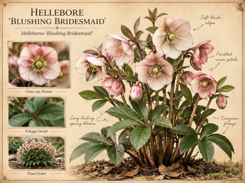 Hellebore 'Blushing Bridesmaid'