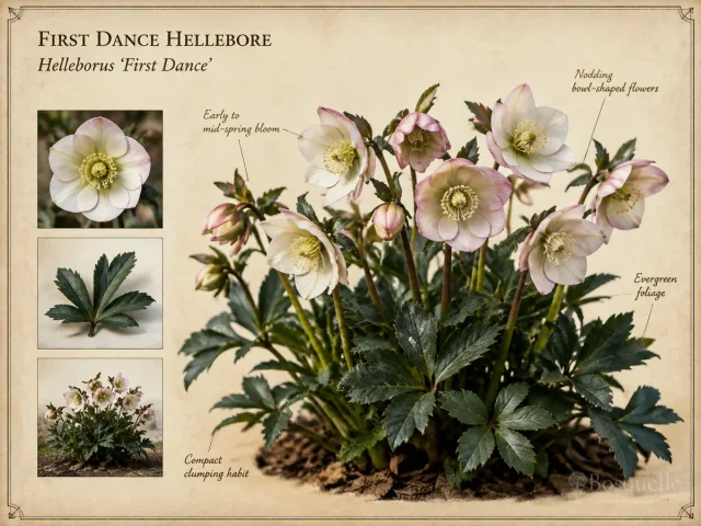 First Dance Hellebore (Helleborus ‘First Dance’)