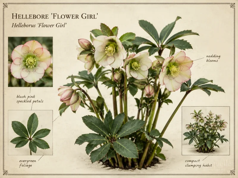 Hellebore 'Flower Girl'