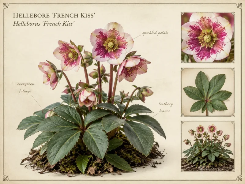 Hellebore 'French Kiss'