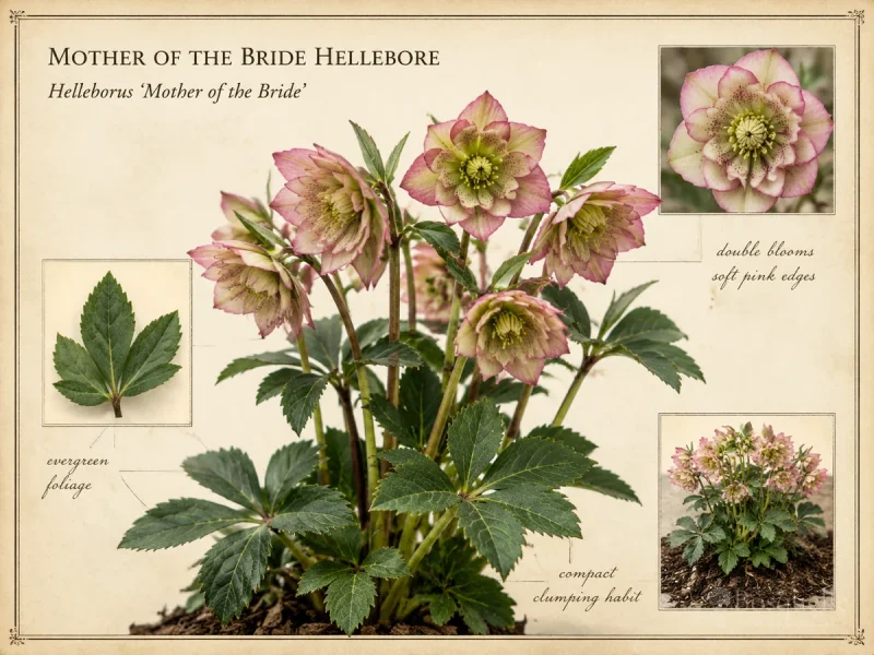 Mother of the Bride Hellebore