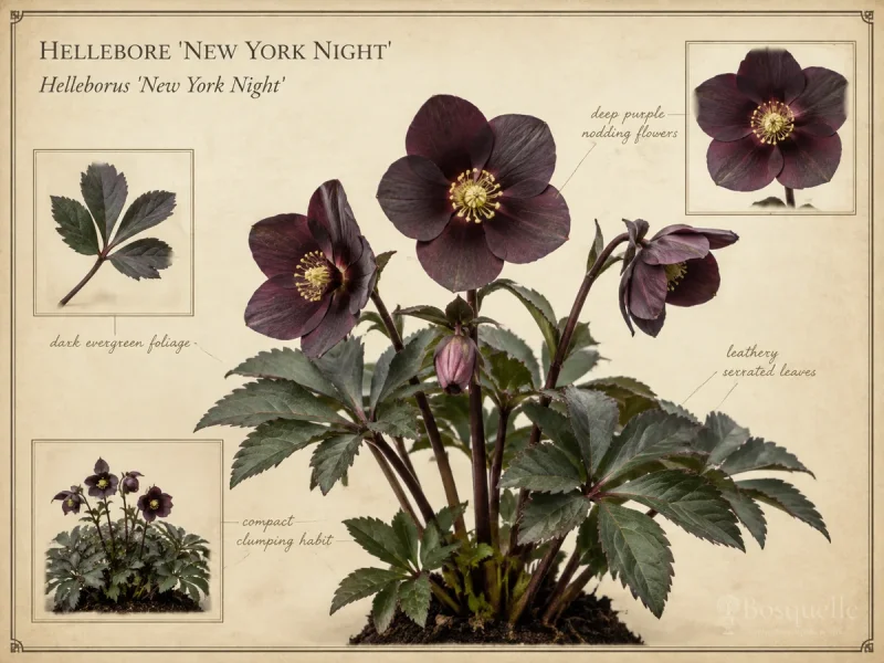 Hellebore 'New York Night'