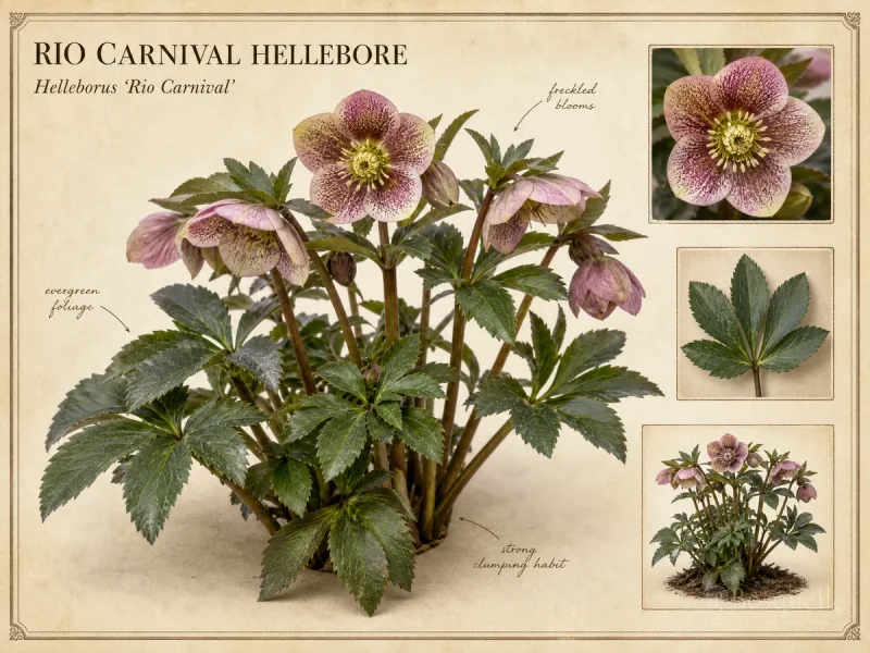 Rio Carnival Hellebore