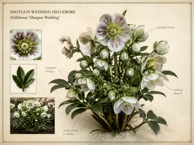 Shotgun Wedding Hellebore (Helleborus ‘Shotgun Wedding’)