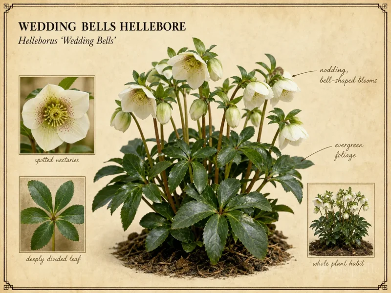 Wedding Bells Hellebore