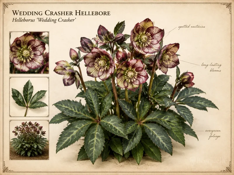 Wedding Crasher Hellebore