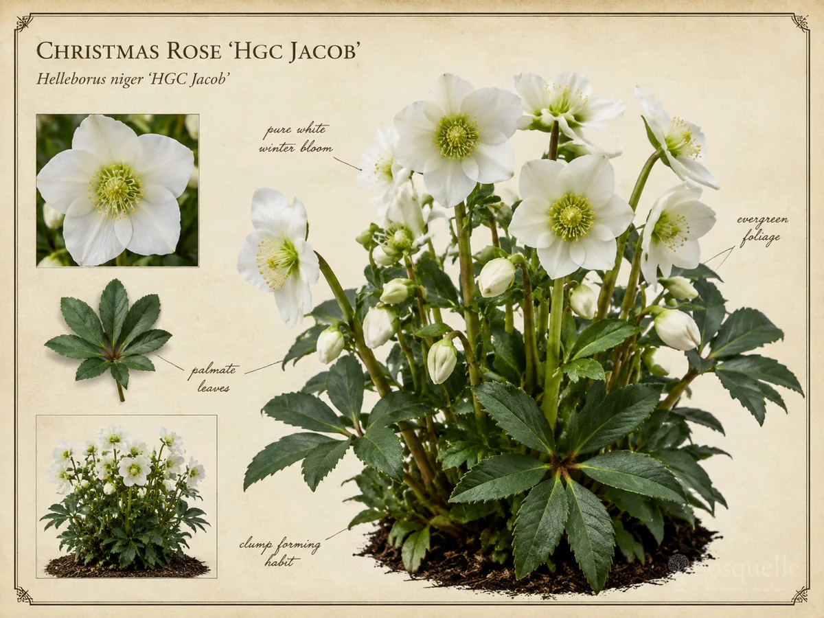 Christmas Rose 'HGC Jacob'