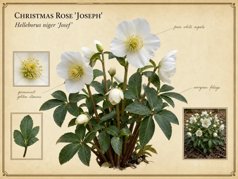 Christmas Rose 'Joseph'