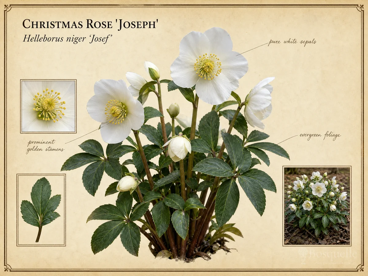 Christmas Rose 'Joseph'