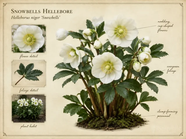 Snowbells Hellebore