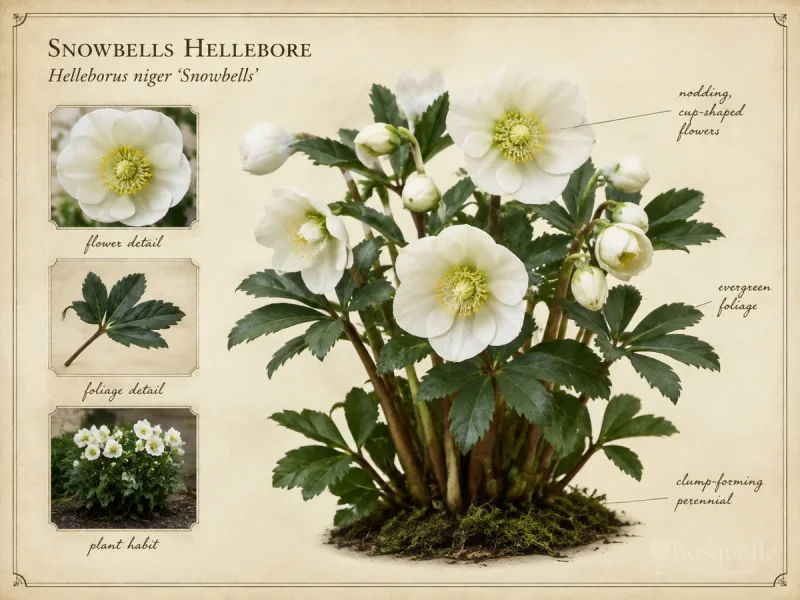 Snowbells Hellebore