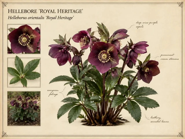 Hellebore 'Royal Heritage'