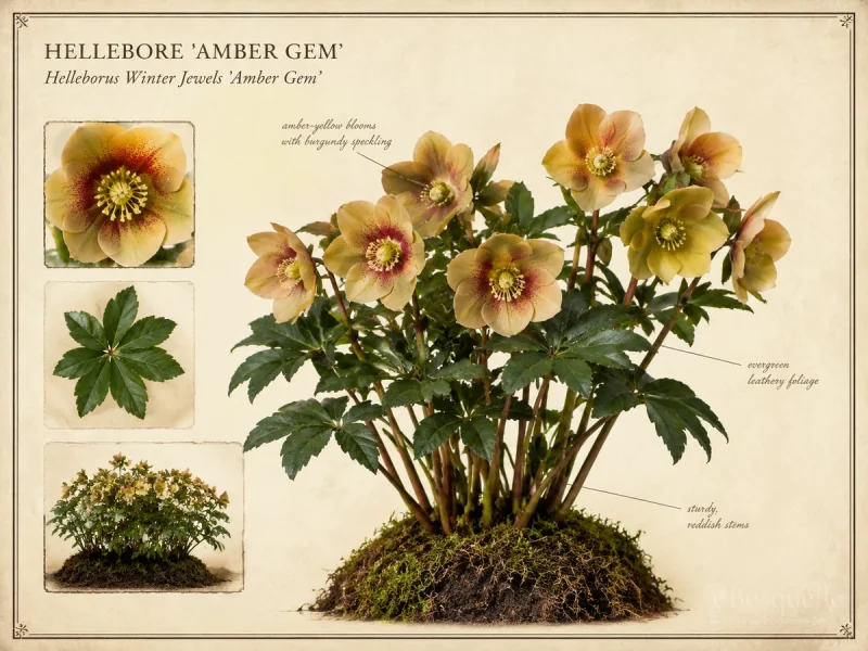 Hellebore 'Amber Gem'
