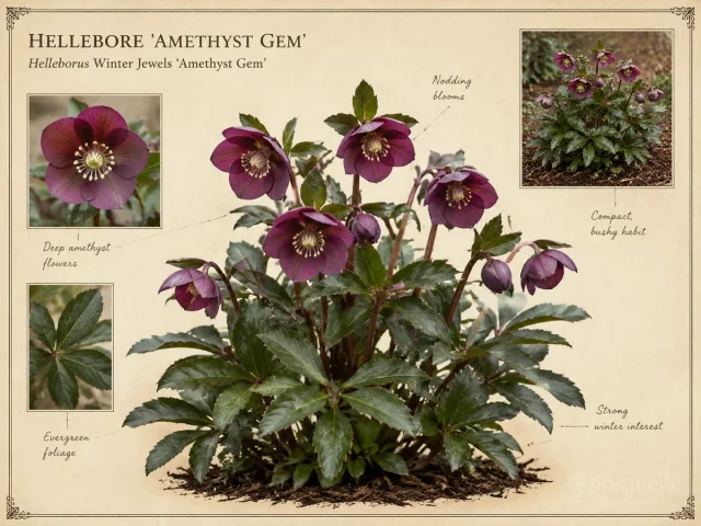 Hellebore 'Amethyst Gem'