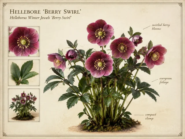 Hellebore 'Berry Swirl'