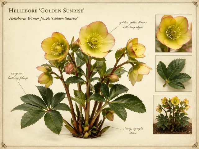 Hellebore 'Golden Sunrise'