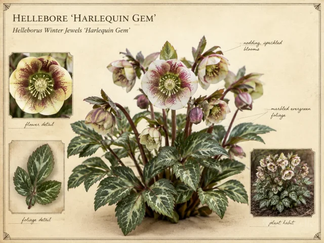 Hellebore 'Harlequin Gem'