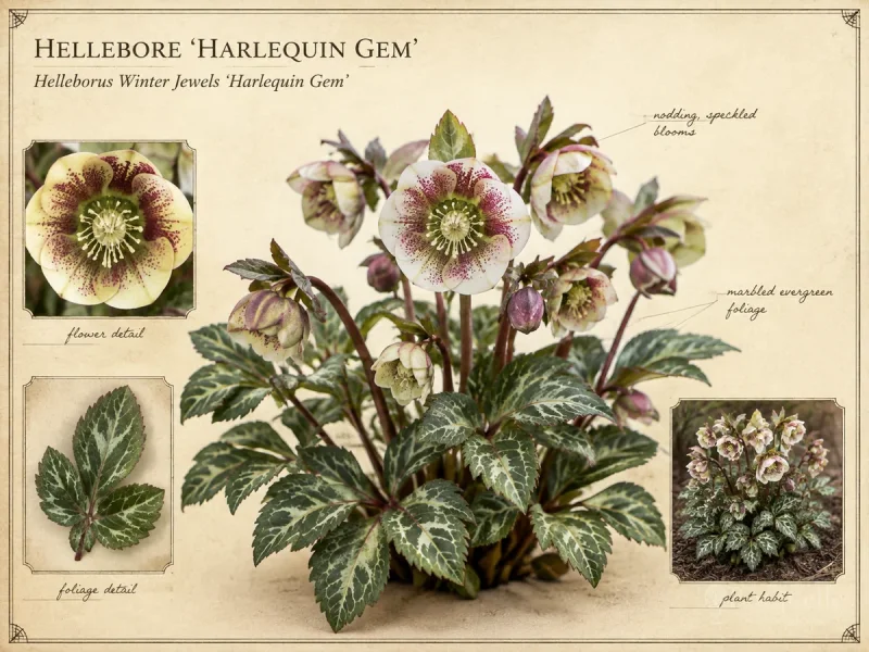 Hellebore 'Harlequin Gem'