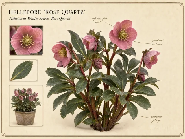 Hellebore 'Rose Quartz'