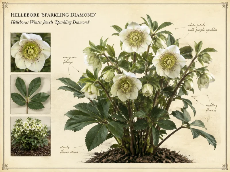 Hellebore 'Sparkling Diamond'