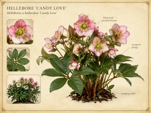 Hellebore 'Candy Love'
