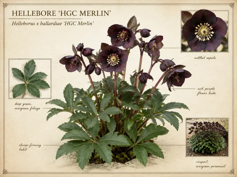 Hellebore 'HGC Merlin'