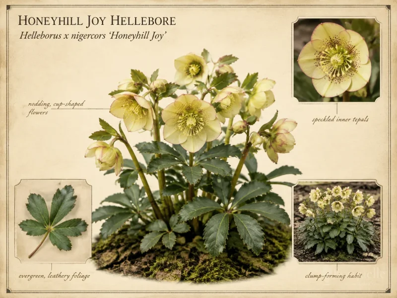 Honeyhill Joy Hellebore