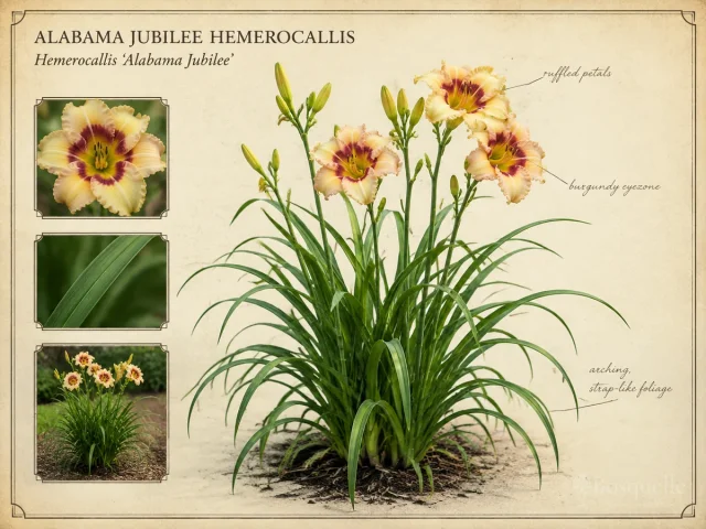 Alabama Jubilee Hemerocallis