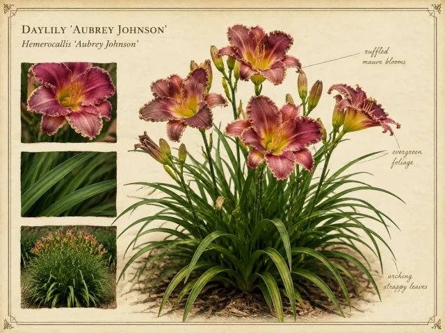 Daylily 'Aubrey Johnson'