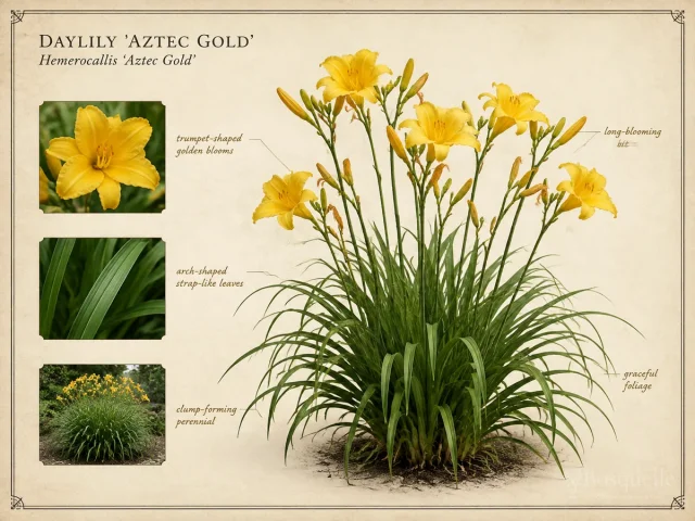Daylily 'Aztec Gold'