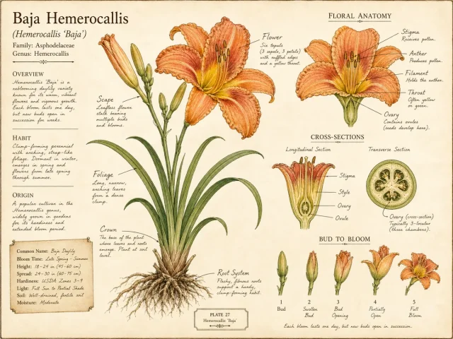 Baja Hemerocallis