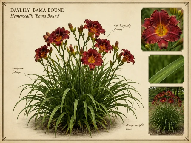 Daylily 'Bama Bound'