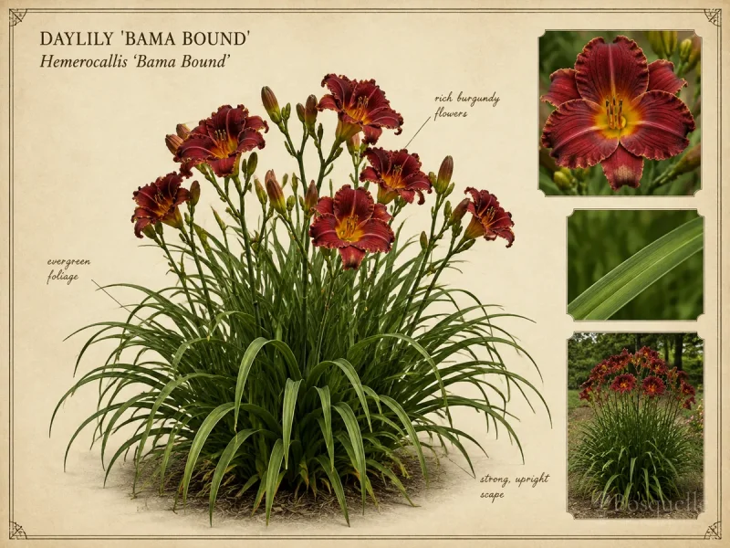 Daylily 'Bama Bound'