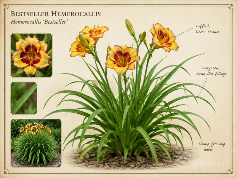 Bestseller Hemerocallis