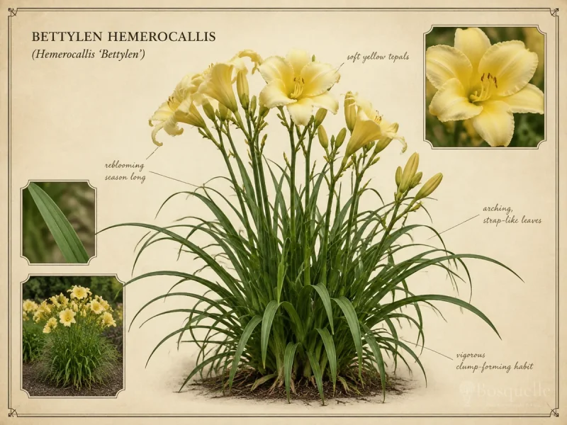 Bettylen Hemerocallis