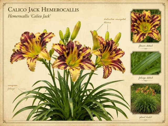 Calico Jack Hemerocallis