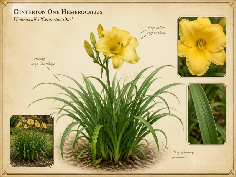 Centerton One Hemerocallis (Hemerocallis ‘Centerton One’)