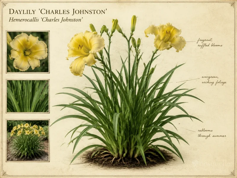 Daylily ‘Charles Johnston’ (Hemerocallis ‘Charles Johnston’)